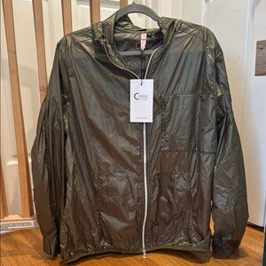 COTES OF LONDON THE DERBYSHIRE | LIGHTWEIGHT WIND BREAKER | OLIVE